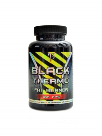 Black thermo fat burner 100 kapsl