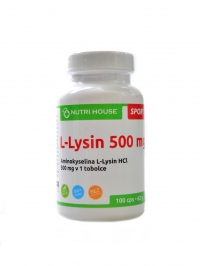 L-Lysin 100 kapsl