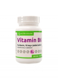 Vitamn B6 Pyridoxin 100 tablet