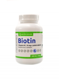 Vitamn B7 D-biotin 500 tablet