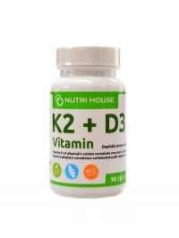Vitamn K2 + D3 90 tablet