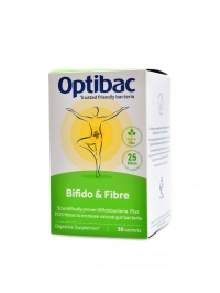 Bifido & Fibre 30 x 6g sek Probiotika pi zcp