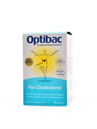 For Cholesterol 30 x 4,5g sek Probiotika pi cholesterolu