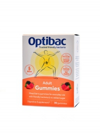 Adult Gummies 30 gummies 99g el s probiotiky pro dospl