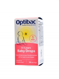 Baby Drops 10ml Probiotika pro dti v kapkch