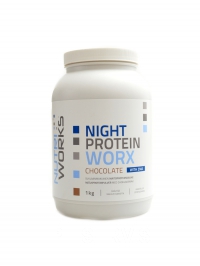 Night Protein Worx 1kg okolda