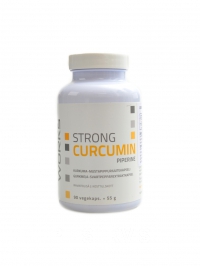 Strong Curcumin Piperine 90 kapsl