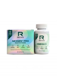 Nexgen Pro 90 capsules + Omega 3 90 caps