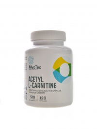 Acetyl L-Carnitine 120 kapsl