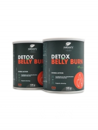 Detox belly burn 2 x 125g