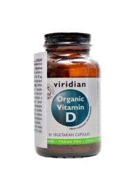 Vitamin D organic 60 kapsl