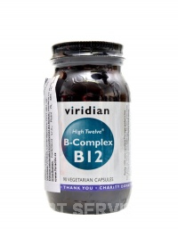 B-Complex B12 high twelwe 90 kapsl