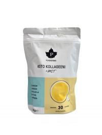 Keto Collagen + MCT 150g