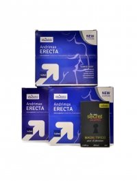 Andrimax ERECTA 5x25 ml 2+1 zdarma + secret scent pro mue