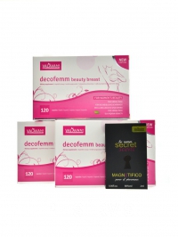 DecoFemm beauty breast 360 kapsl + secret scent pro eny