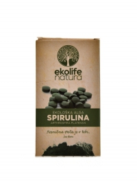 Algae Spirulina Organic 240 tablet (Bio asa spirullina)