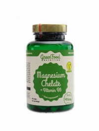 Magnesium chelate + vitamn B6 90 kapsl