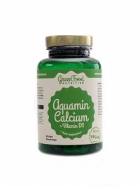 Aquamin calcium + vitamin D3 60 kapsl