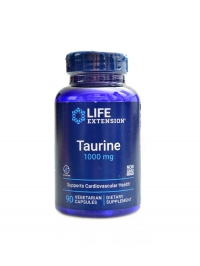 Taurine 1000 mg 90 kapsl