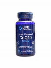 Super Ubiquinol CoQ10 100mg 60 kapsl