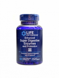 Super Digestive Enzymes with Probiotics 60 kapsl