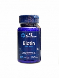 Biotin 100 kapsl vitamin B7