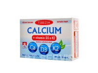 Calcium + vitamin D3 a K2 30 kapsl