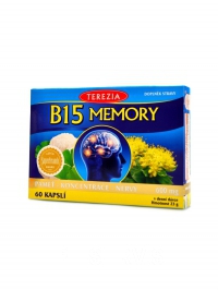 B 15 Memory 60 kapsl