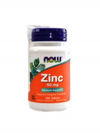 Zinc ( zinek glukont ) 50mg 100 tablet