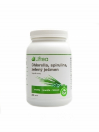 Chlorella Spirulina Zelen jemen 250 tablet