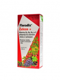 Floradix elezo + 250 ml