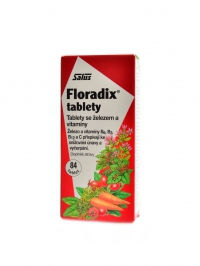 Floradix tablety 84 kus