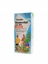 Floradix kindervital pro dti ovocn 250 ml