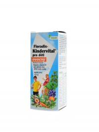 Floradix kindervital pro dti ovocn 10 ml