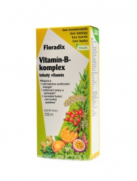Floradix Vitamin B komplex 250 ml