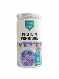 Protein porridge borvka s vanilkou 500 g proteinov kae