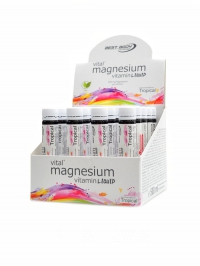 Magnesium vitamin ampoules 20 x 25ml tropical