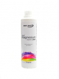 Magnesium vitamin liquid 500 ml tropical