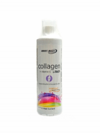 Collagen liquid plus vitamin C 500 ml erven rybz