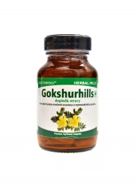 Gokshurhills 60 vege kapsl Tribulus terrestris