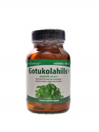 Gotukolahills 60 vege kapsl Centella asiatica Pupenk asijsk Gotukola