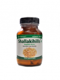 Shallakihills 60 vege kapsl Boswellia serrata Kadidlovnk pilovit